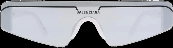Lunettes de soleil Balenciaga Eyewear Extreme BB0003S Masque demi-cerclé vue 3