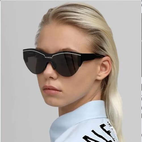 Lunettes de soleil Balenciaga Eyewear Extreme BB0004S Cat-Eye