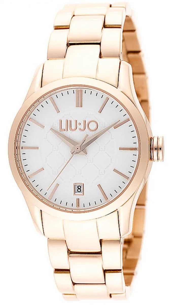 Montre Femme Liu Jo Luxury Tess TLJ886 en or et acier