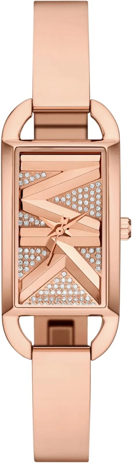 Montre Michael Kors Mini Empire MK4858 femme or rose, acier inoxydable 21mm, quartz 5 ATM