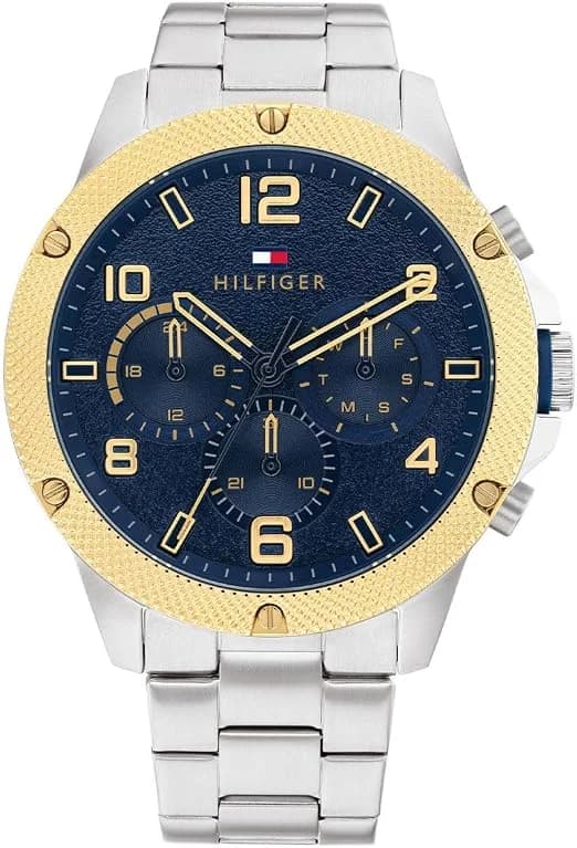Montre Homme Tommy Hilfiger Blaze 1792031 cadran bleu acier inoxydable