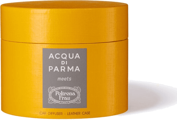 Garde-temps Acqua Di Parma, cuir de voiture Acqua Di Parma