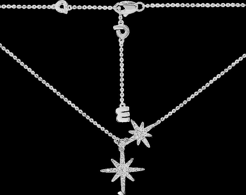 Garde-temps APM Monaco AC6424OX pour femme, étoiles Double Météorites en argent 925