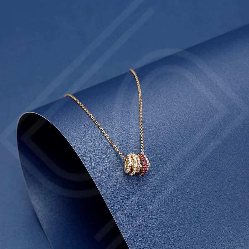 Détail du bracelet du APM Monaco AC4693XKRY