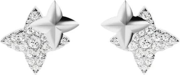 Garde-temps APM Monaco AE15811OX pour femme, créoles météorites argent 925