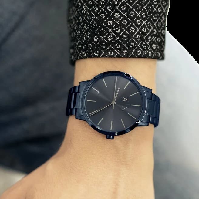 Fond du boîtier du garde-temps Armani Exchange AX2702