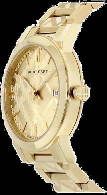 Montre Burberry BU9038 unisexe vue de profil