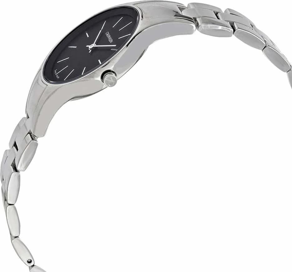 Le garde-temps Calvin Klein K4323130 vu de profil