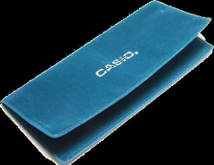Fond du boîtier du garde-temps Casio A158WETB-ADF