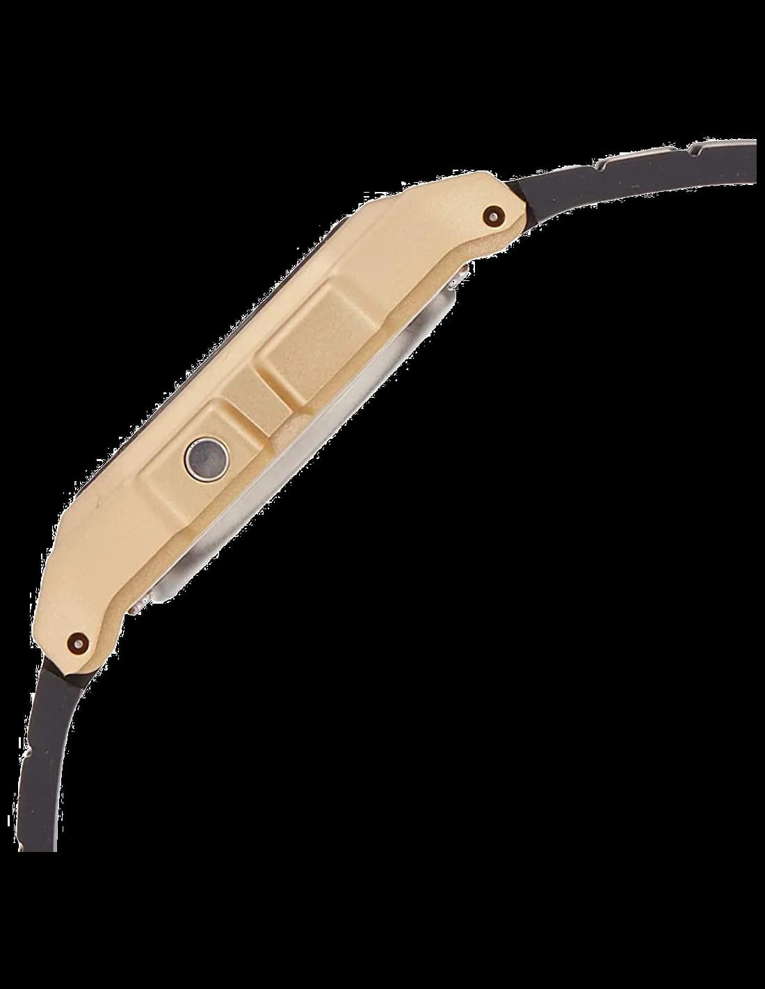 Le garde-temps Casio F-91WM-9AEF vu de profil