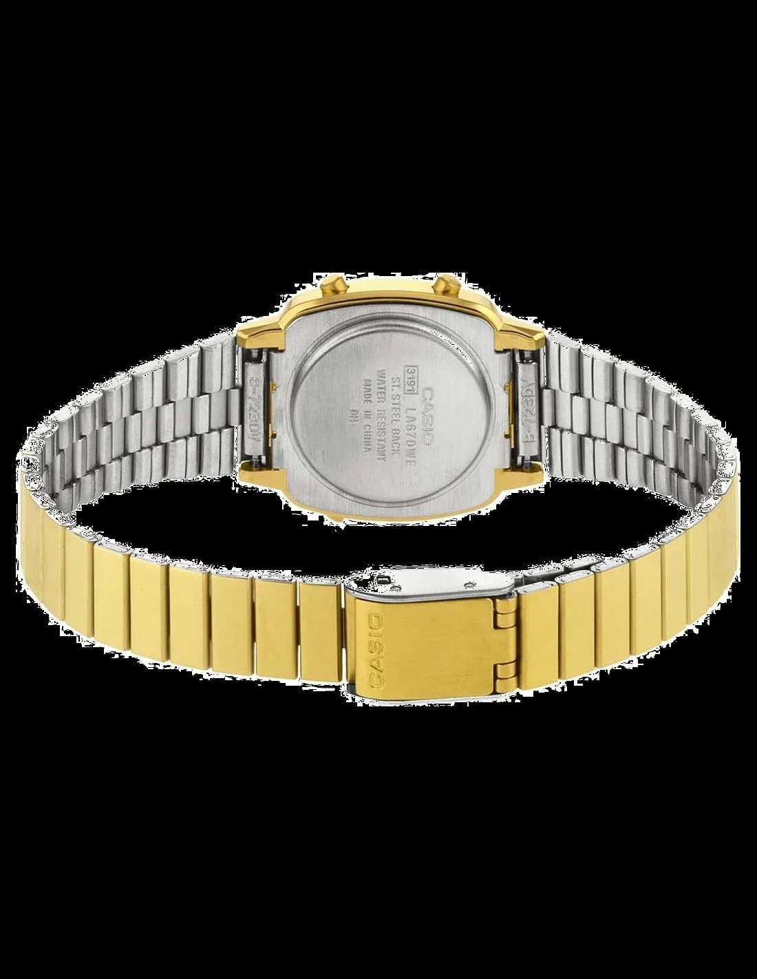 Fond du boîtier du garde-temps Casio LA670WEGA-9EF