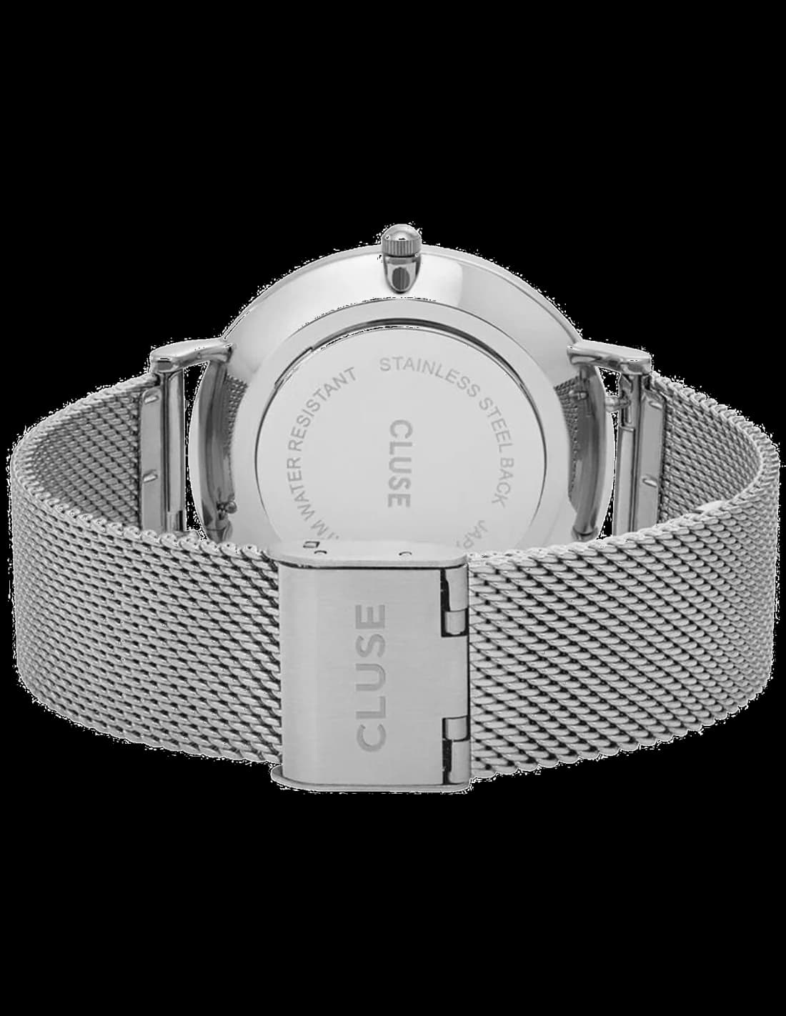 Le garde-temps Cluse CL18105 vu de profil