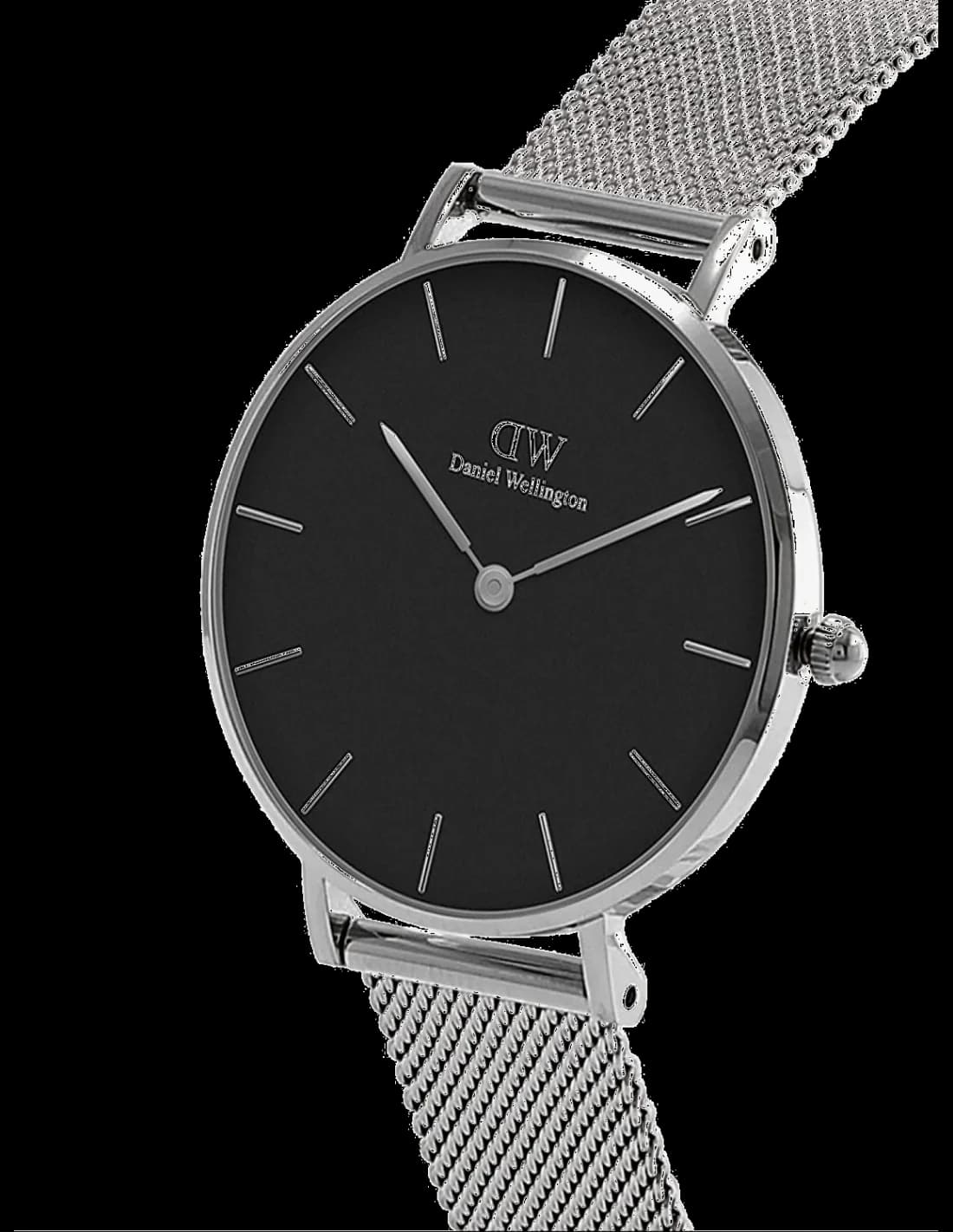 Le garde-temps Daniel Wellington DW00100218 vu de profil