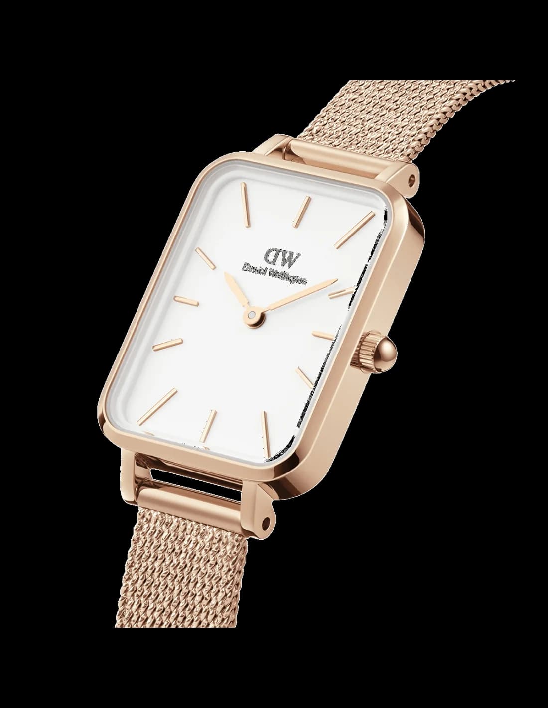 Le garde-temps Daniel Wellington DW00100431 vu de profil