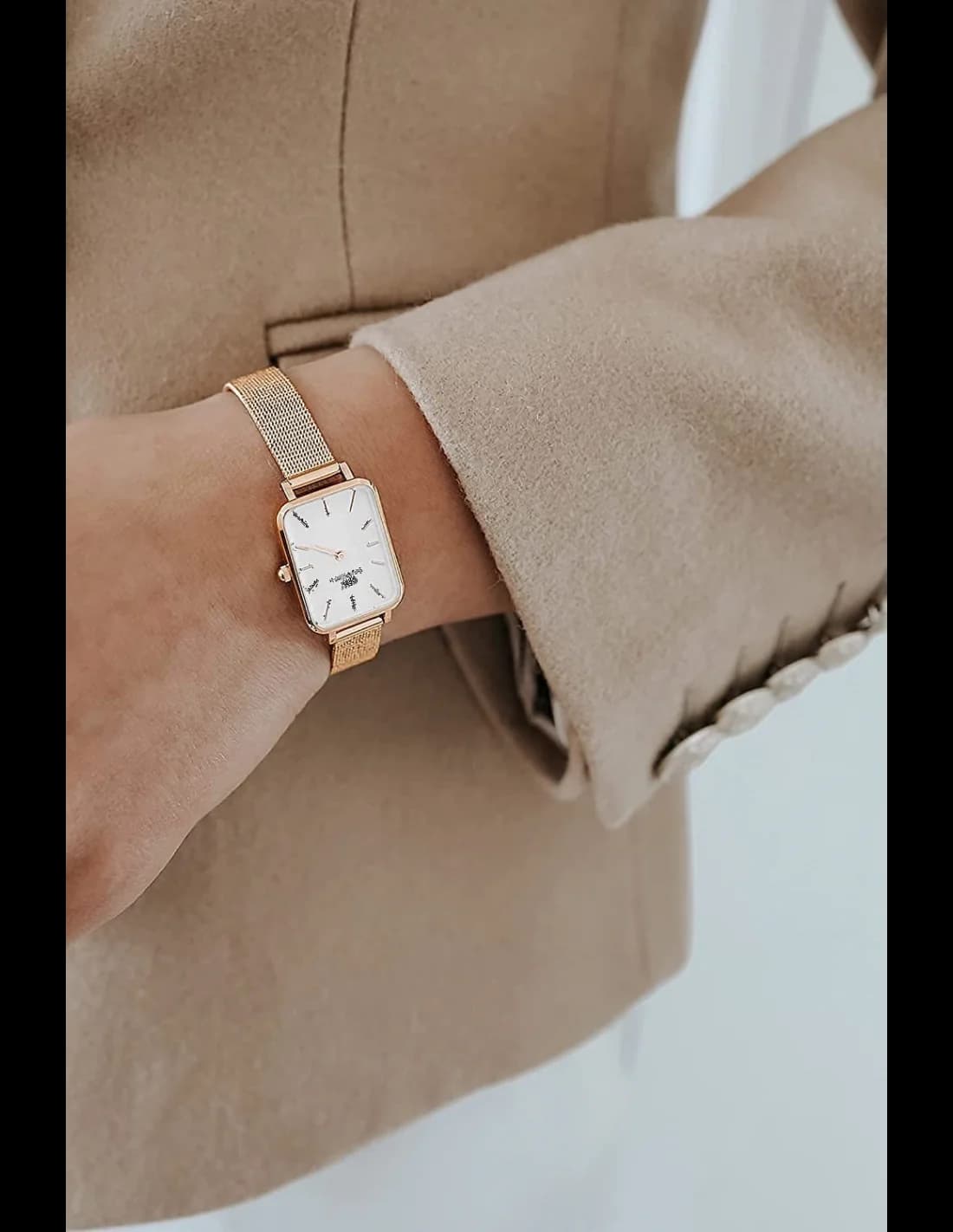 Fond du boîtier du garde-temps Daniel Wellington DW00100431