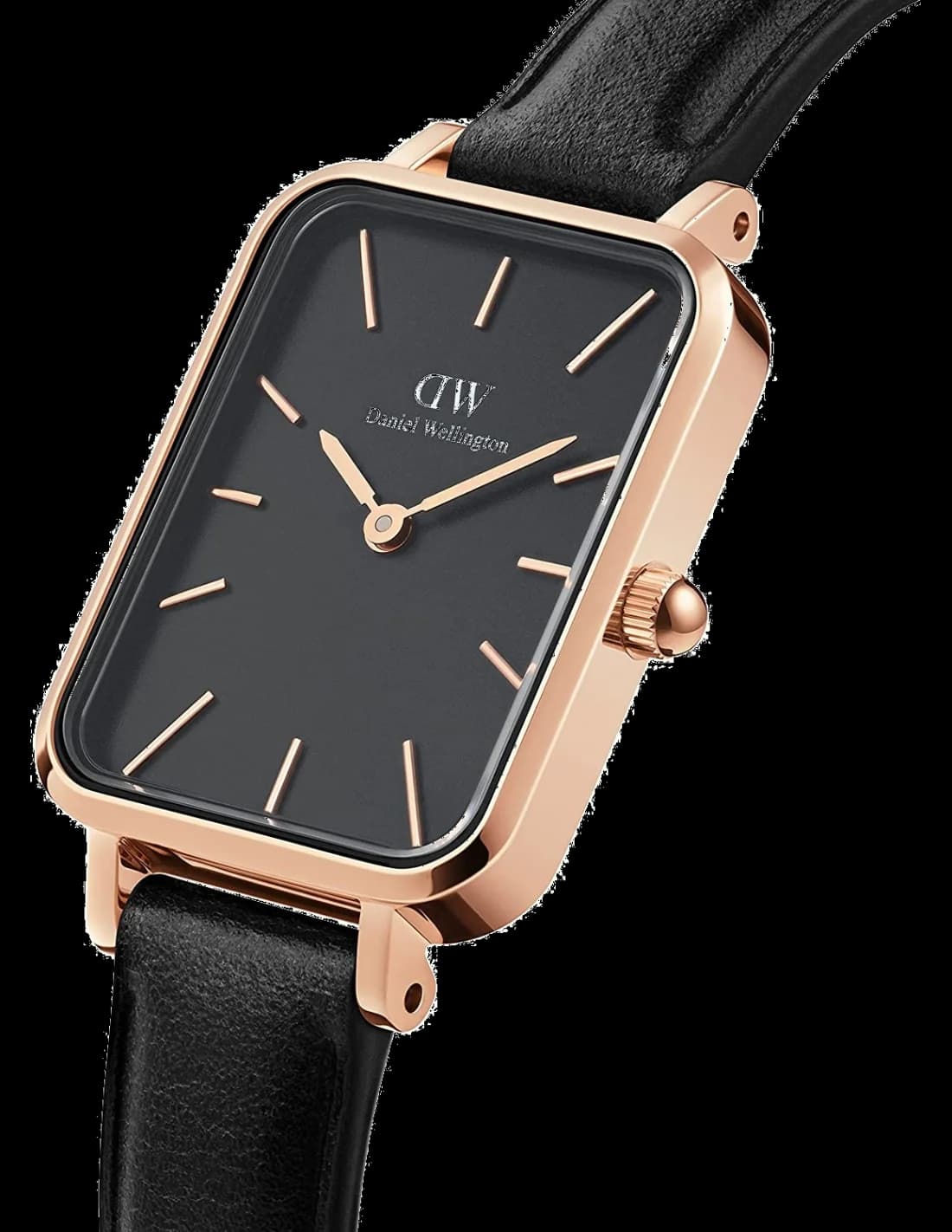 Le garde-temps Daniel Wellington DW00100435 vu de profil