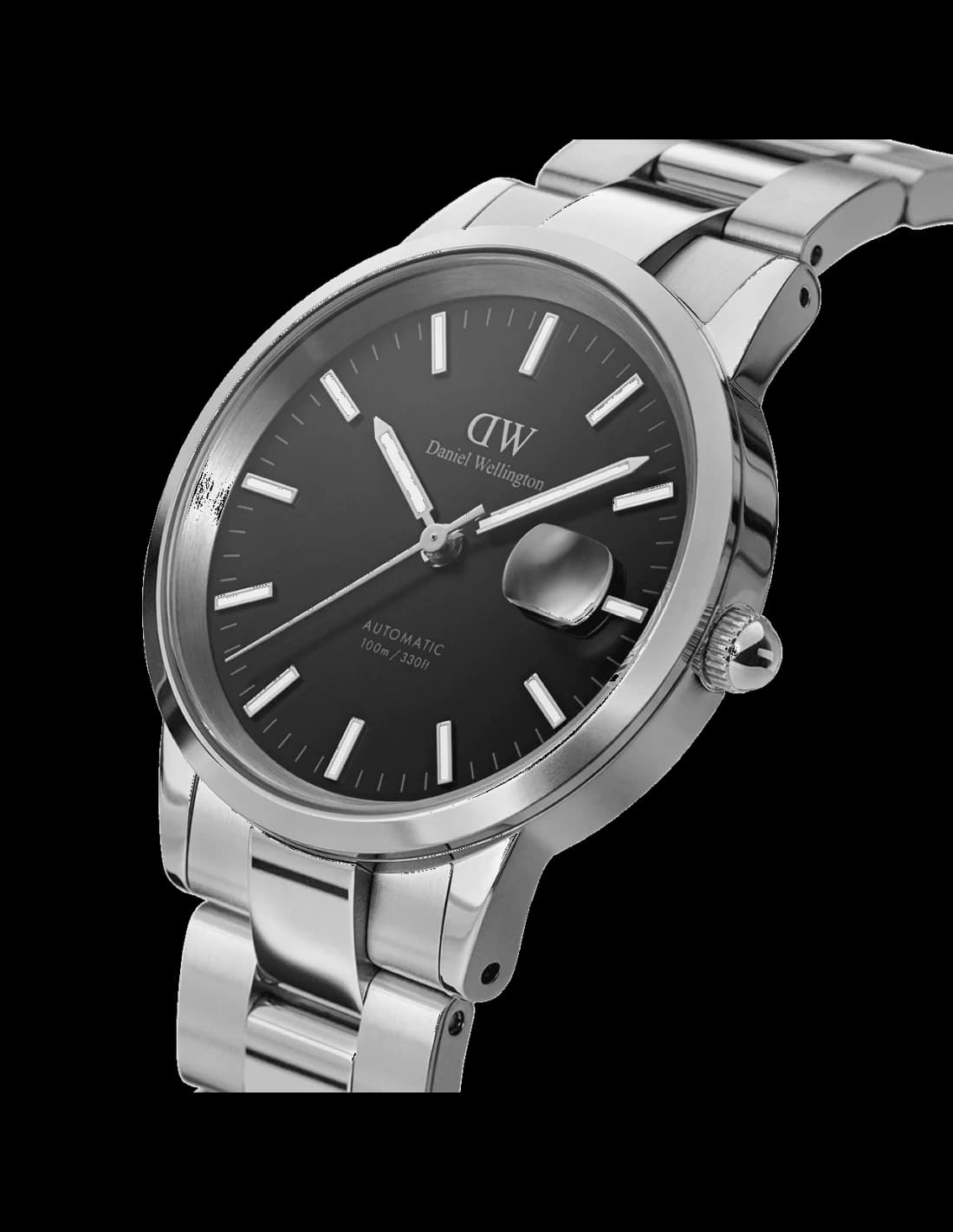 Le garde-temps Daniel Wellington DW00100482 vu de profil
