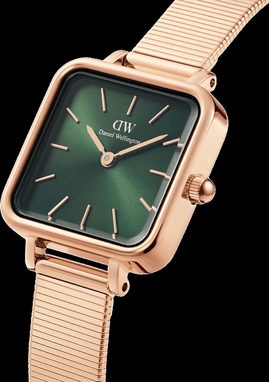 Le garde-temps Daniel Wellington DW00100519 vu de profil