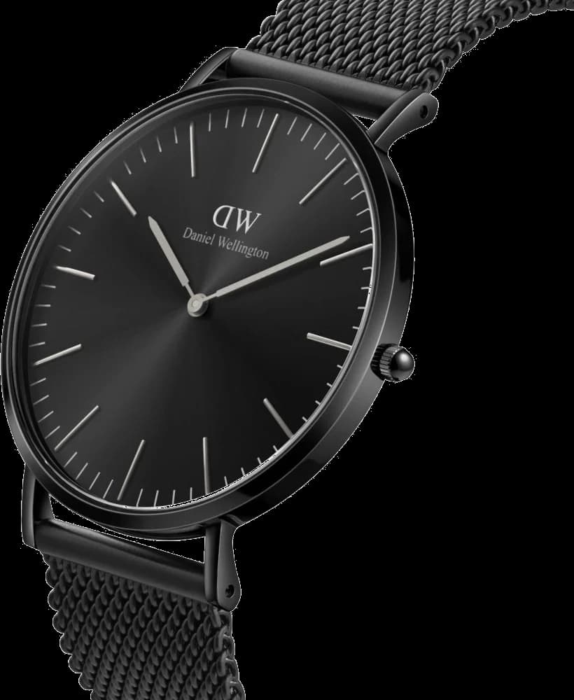 Le garde-temps Daniel Wellington DW00100632 vu de profil