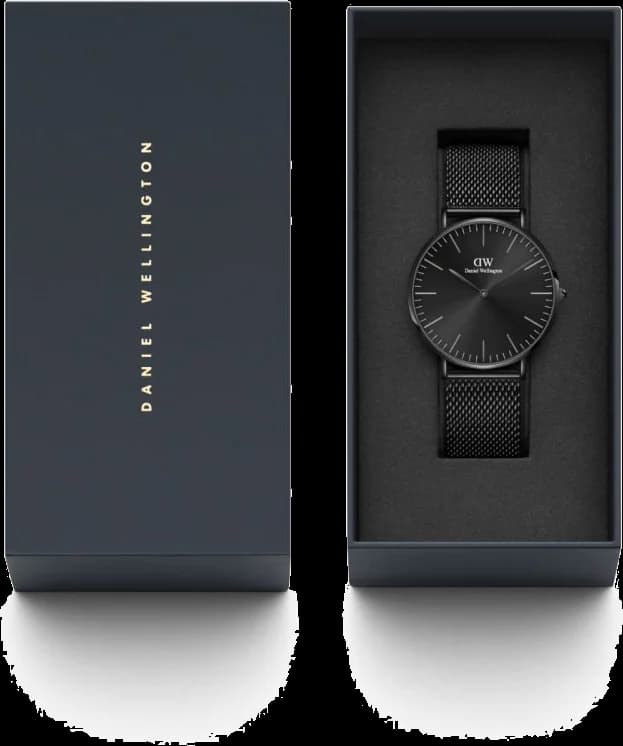 Fond du boîtier du garde-temps Daniel Wellington DW00100632