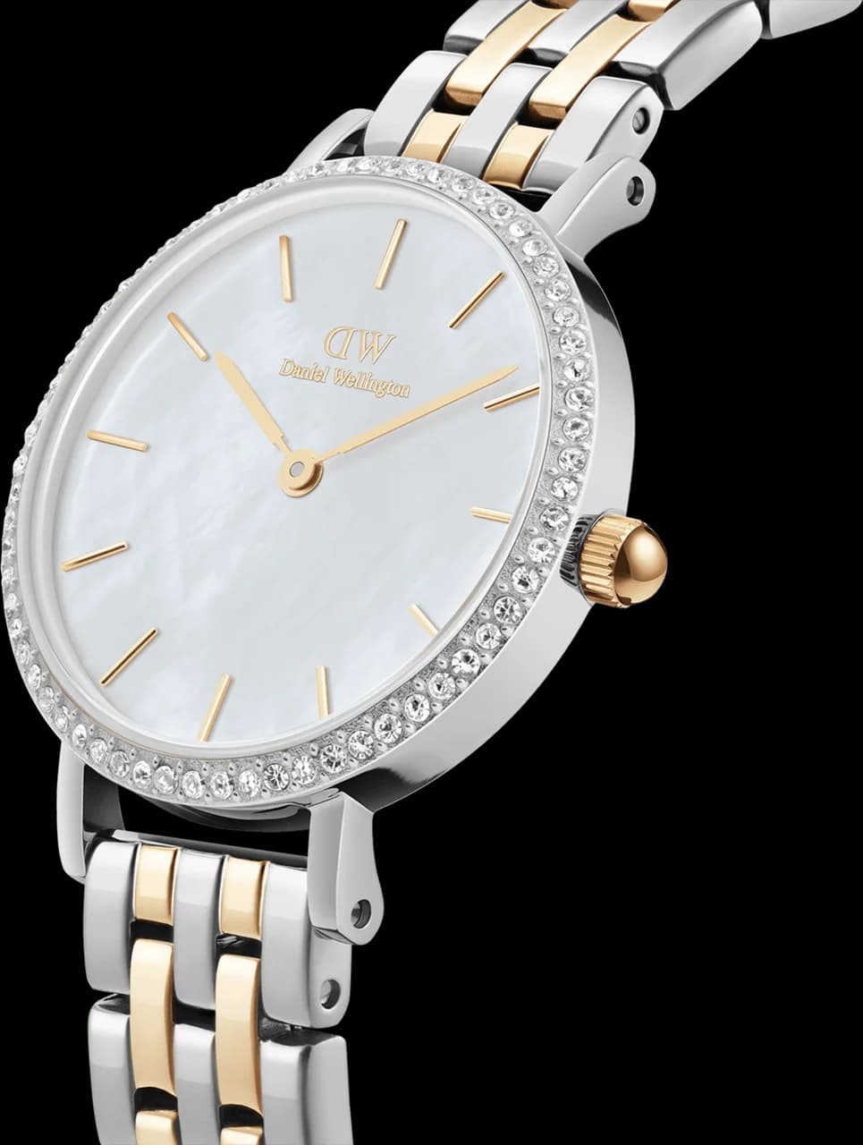Le garde-temps Daniel Wellington DW00100665 vu de profil