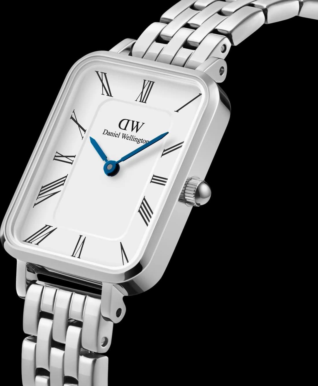 Le garde-temps Daniel Wellington DW00100691 vu de profil