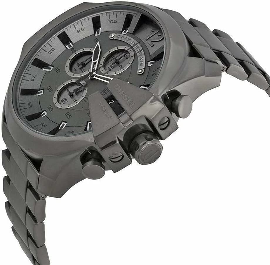 Le garde-temps Diesel DZ4282 vu de profil