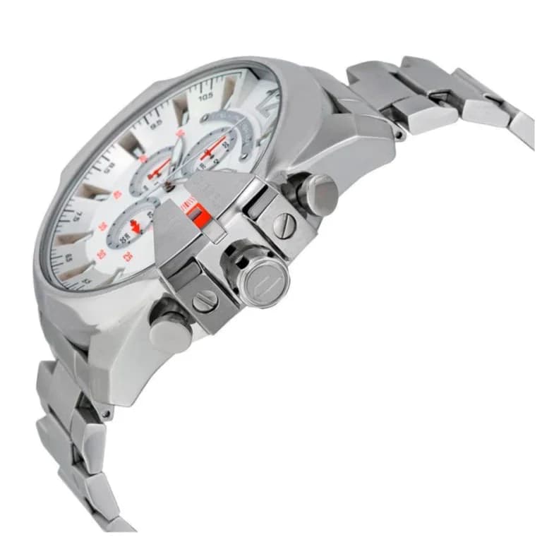Montre Diesel DZ4328 homme détail cadran gris