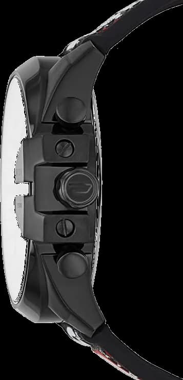 Le garde-temps Diesel DZ4512 vu de profil