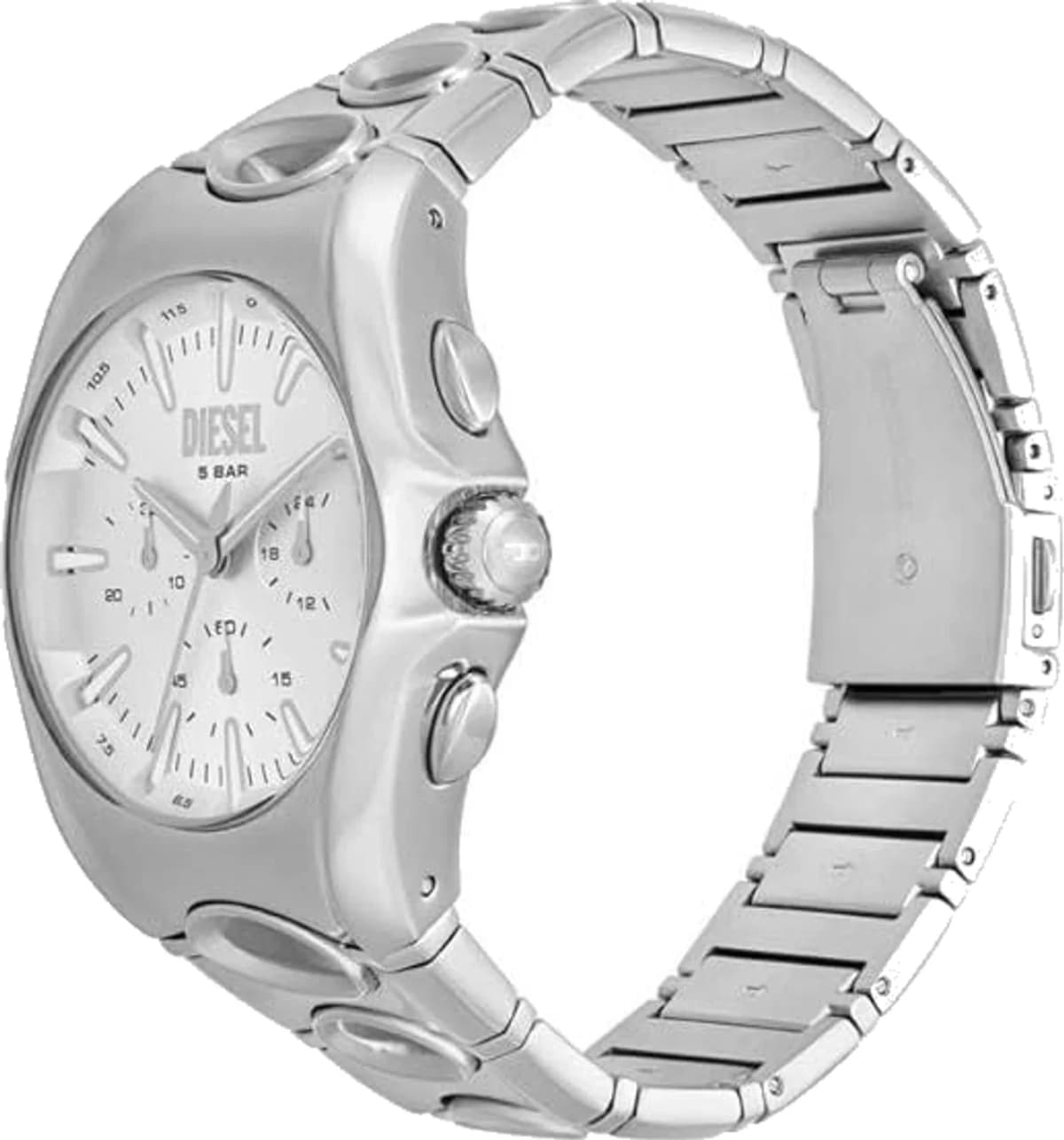 Le garde-temps Diesel DZ4694 vu de profil