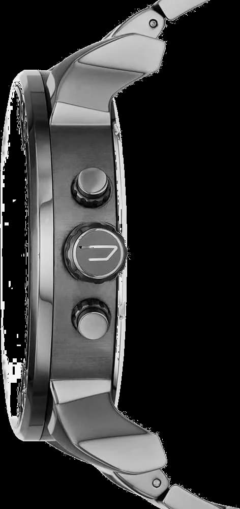 Le garde-temps Diesel DZ7315 vu de profil