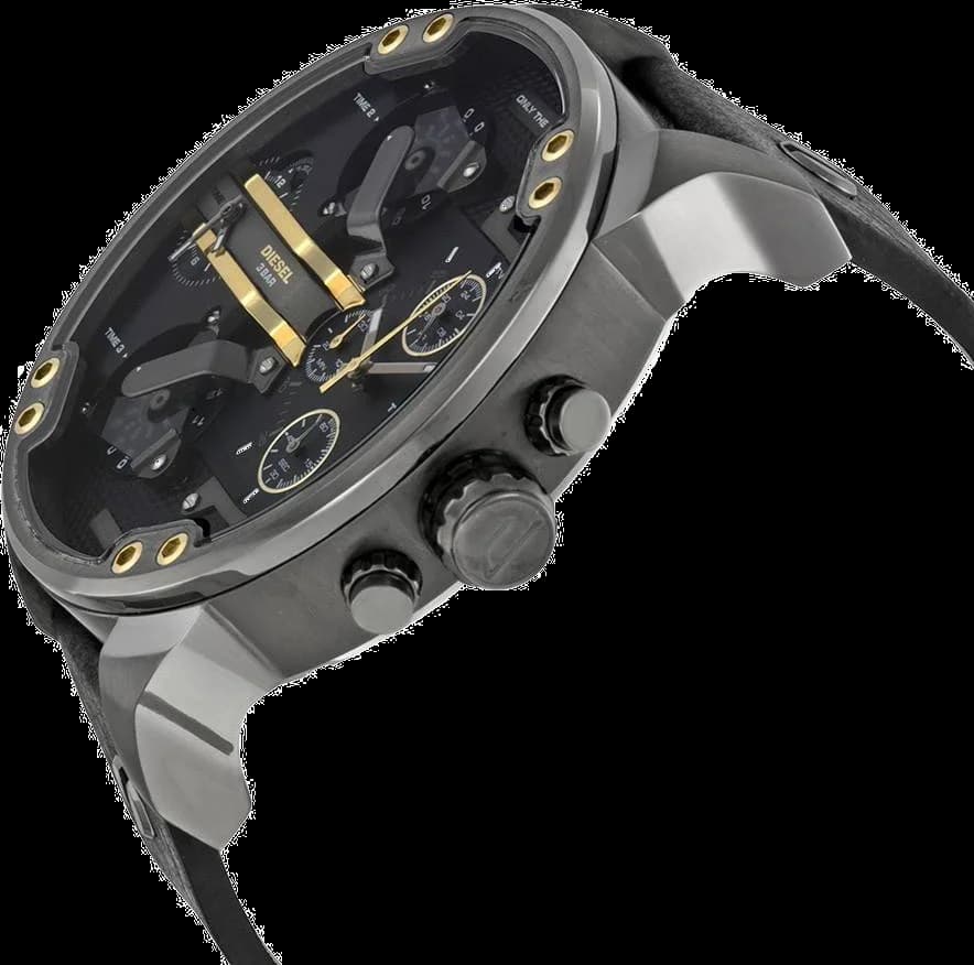 Le garde-temps Diesel DZ7348 vu de profil