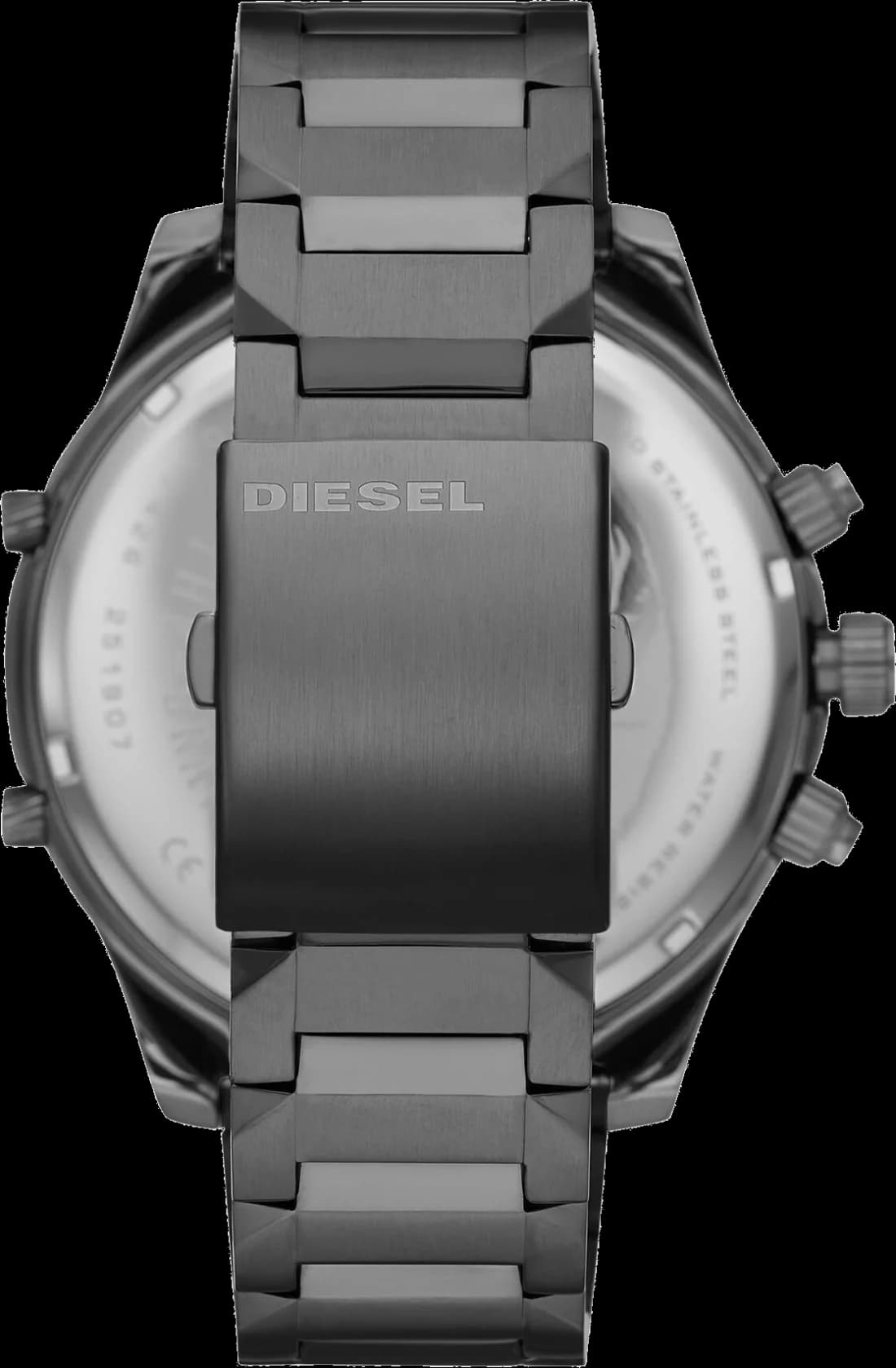 Zoom sur le cadran gris du Diesel DZ7426