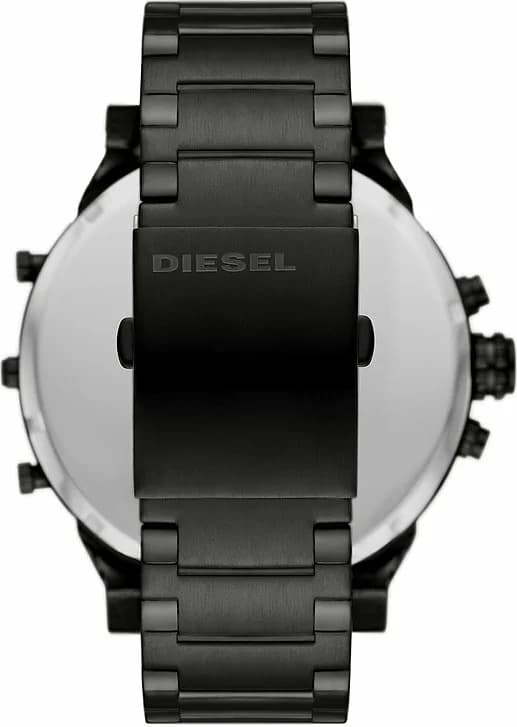 Montre Diesel DZ7435 homme détail cadran noir