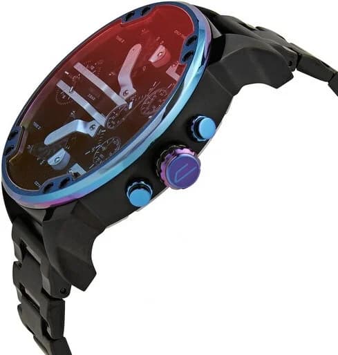Montre Diesel DZ7436 homme verso boîtier noir