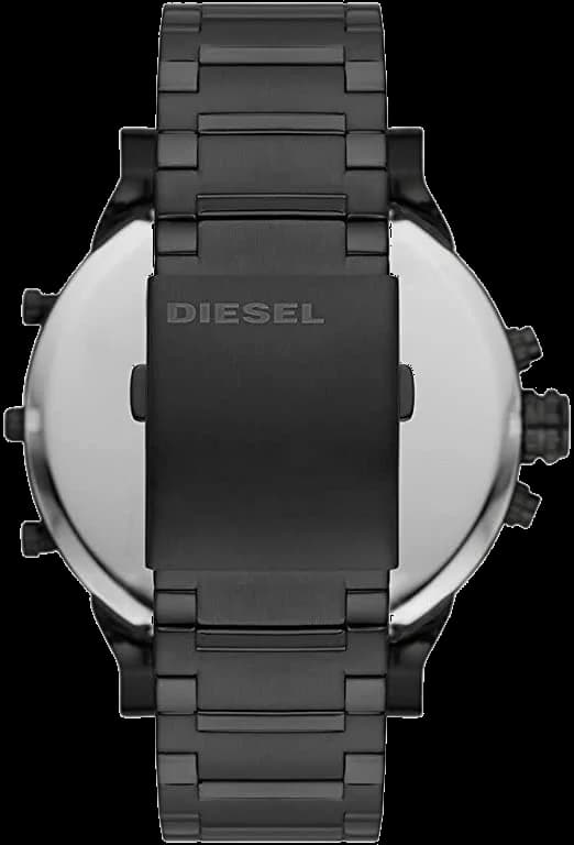 Zoom sur le cadran gris du Diesel DZ7463