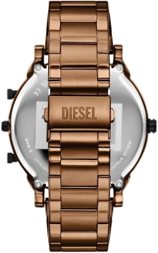 Le garde-temps Diesel DZ7493 vu de profil
