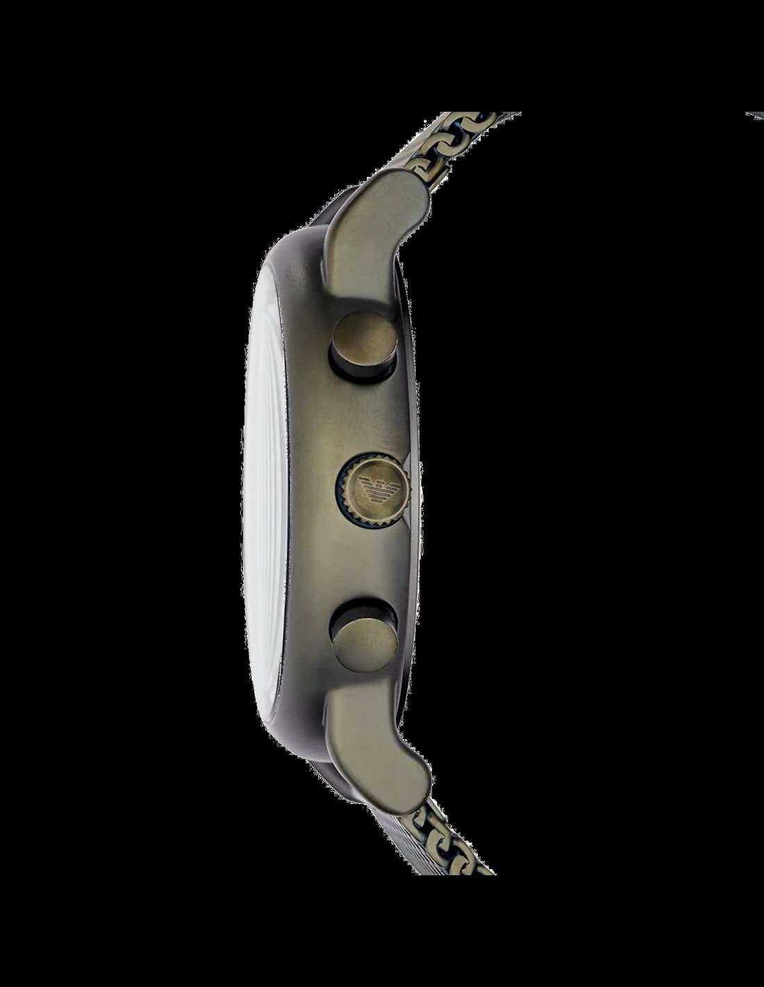 Le garde-temps Emporio Armani AR11115 vu de profil