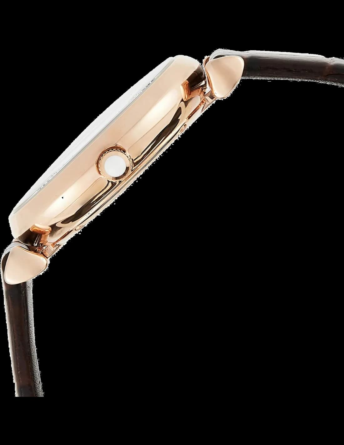 Le garde-temps Emporio Armani AR11269 vu de profil