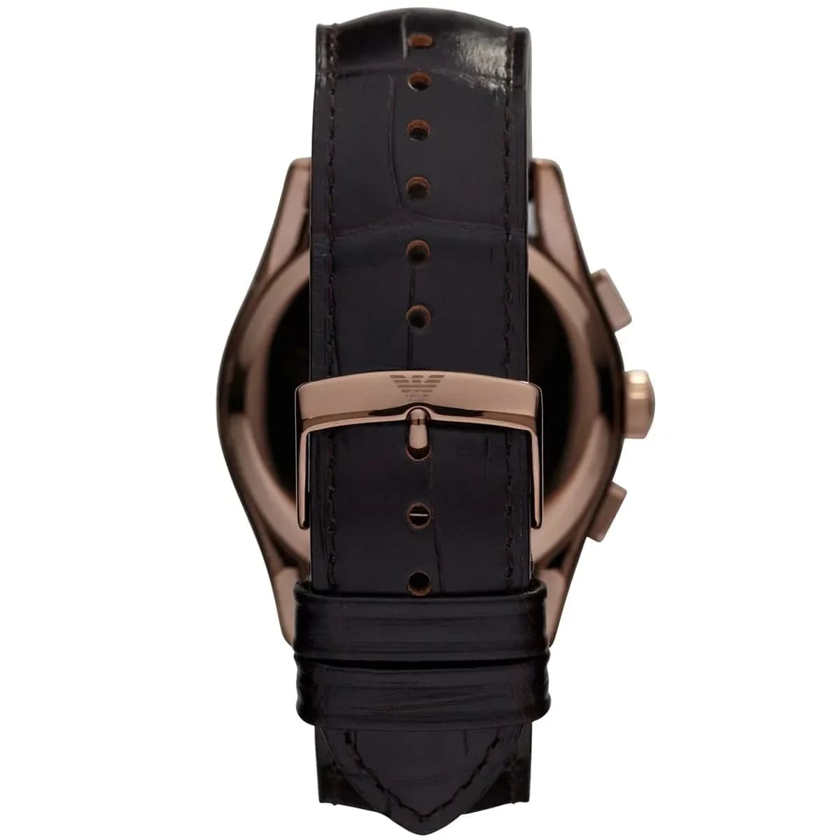Le garde-temps Emporio Armani AR1609 vu de profil