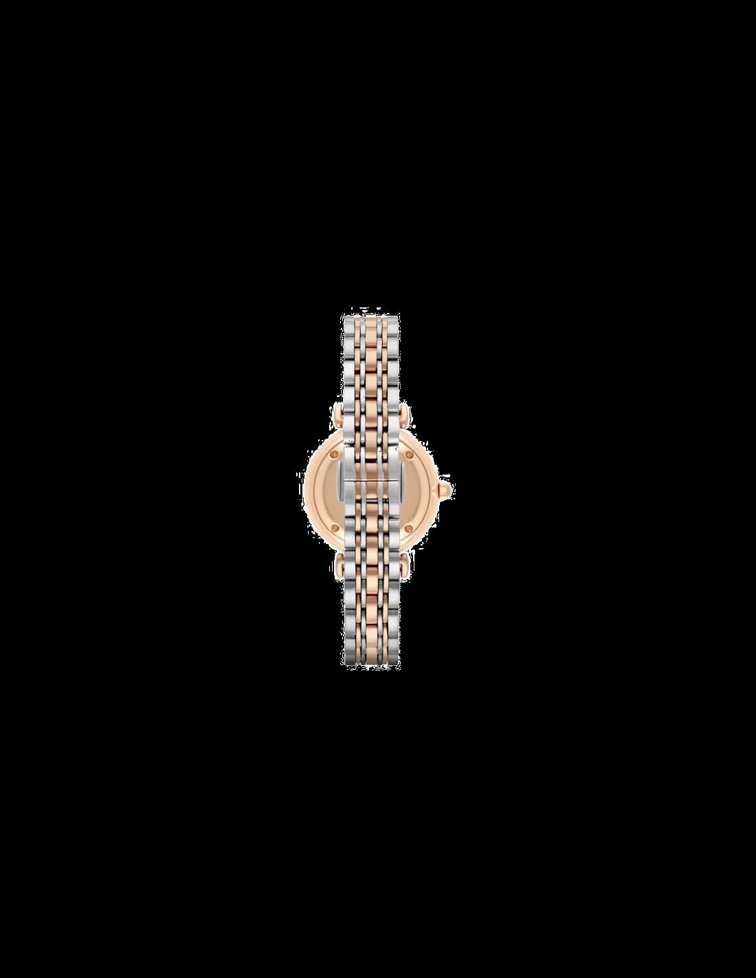Zoom sur le cadran blanc du Emporio Armani AR1926