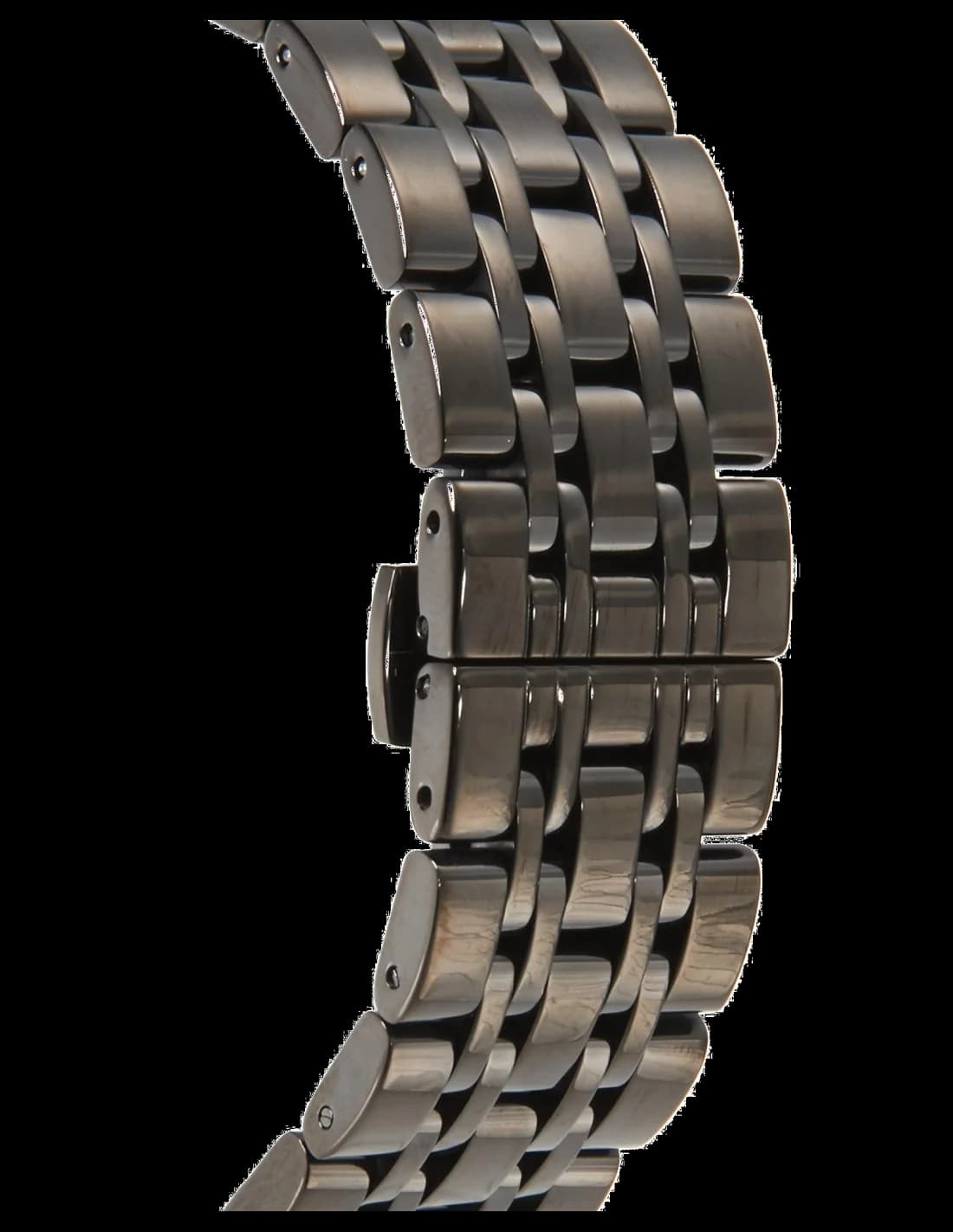 Le garde-temps Emporio Armani AR1934 vu de profil