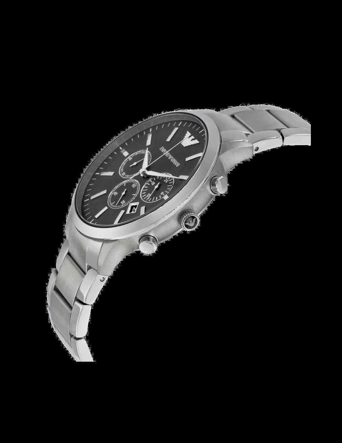 Le garde-temps Emporio Armani AR2460 vu de profil
