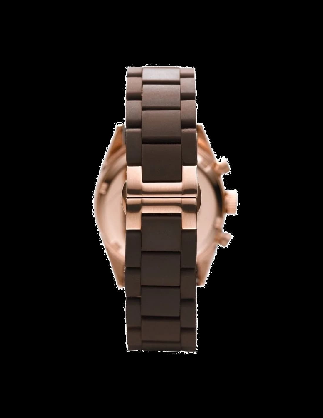 Le garde-temps Emporio Armani AR5891 vu de profil