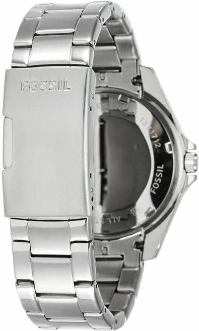 Zoom sur le cadran argent du Fossil ES3202