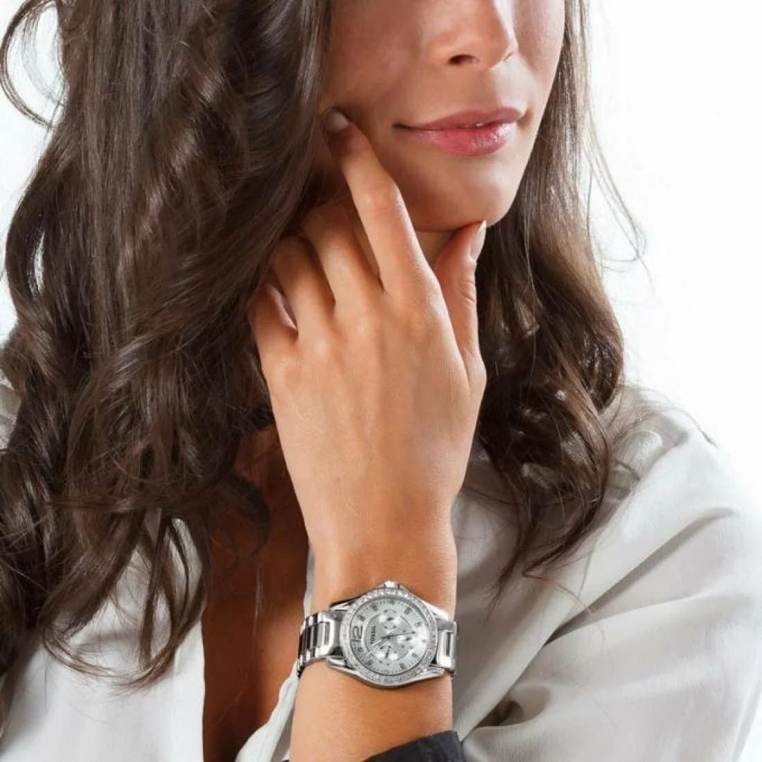 Fond du boîtier du garde-temps Fossil ES3202