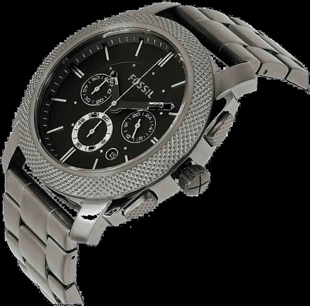 Le garde-temps Fossil FS4662 vu de profil