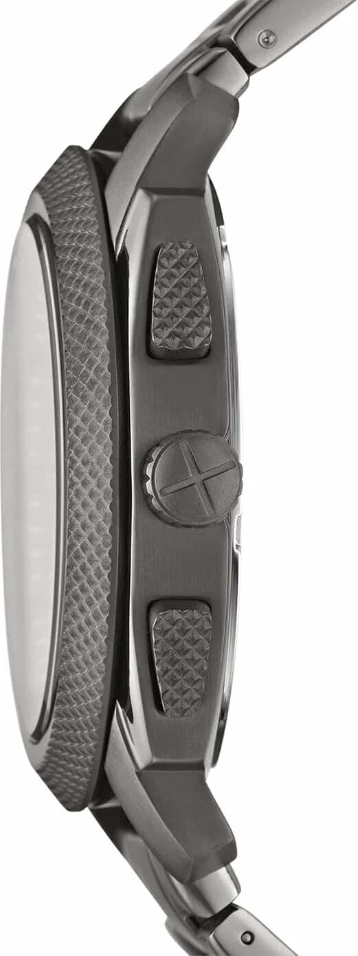 Zoom sur le cadran noir du Fossil FS4662