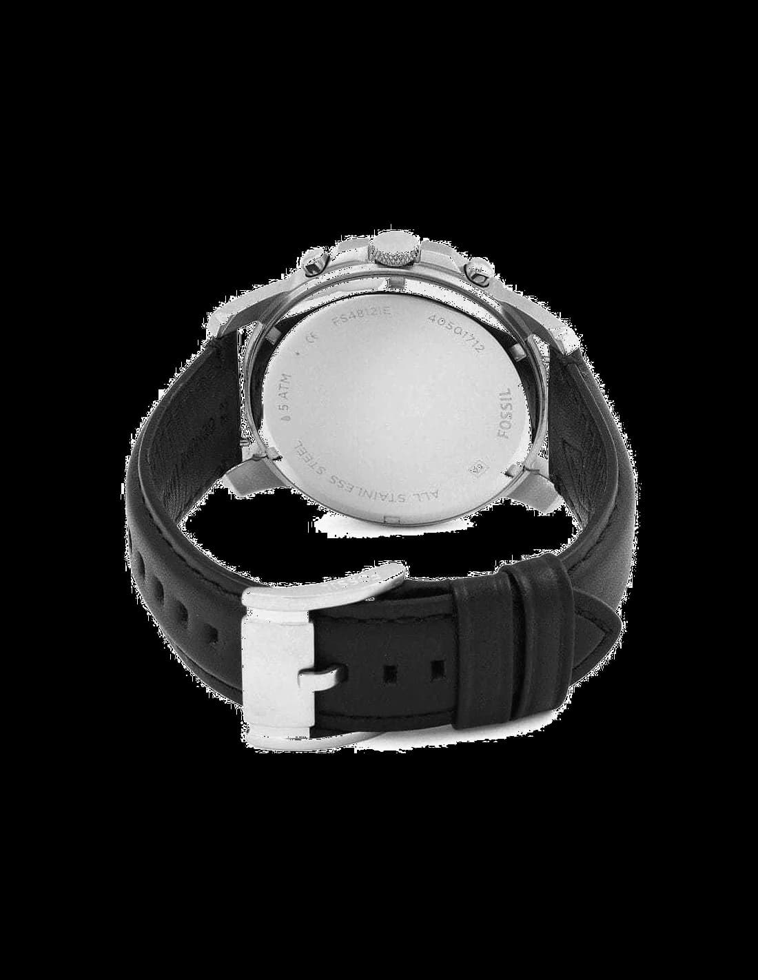 Le garde-temps Fossil FS4812 vu de profil