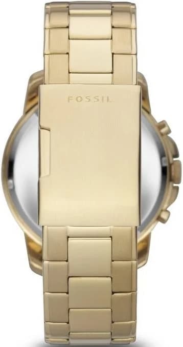 Zoom sur le cadran noir du Fossil FS4815